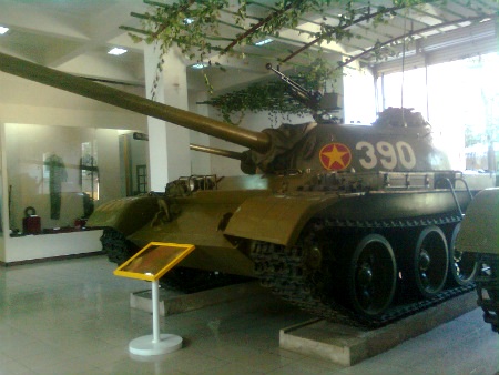 Tanque 390 reconocido como Tesoro nacional